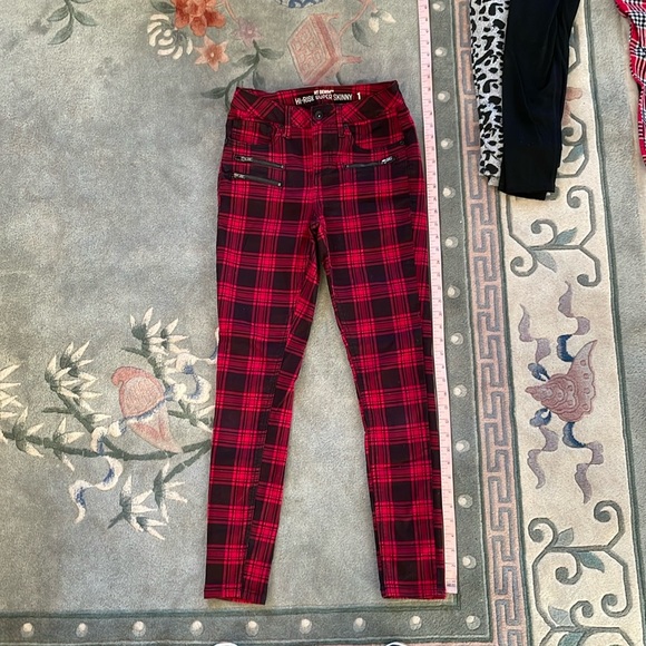 Plaid punk pants - Picture 2 of 8
